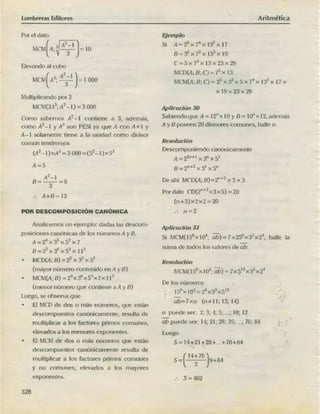 ARITMÉTICA - LUMBRERAS