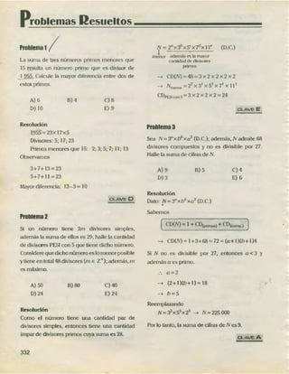 ARITMÉTICA - LUMBRERAS