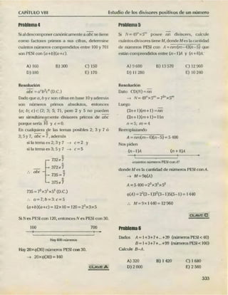 ARITMÉTICA - LUMBRERAS