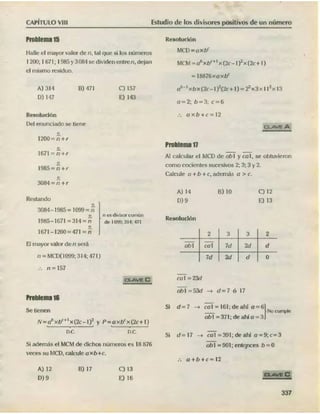 ARITMÉTICA - LUMBRERAS