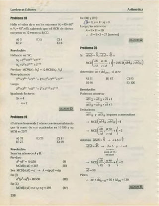 ARITMÉTICA - LUMBRERAS