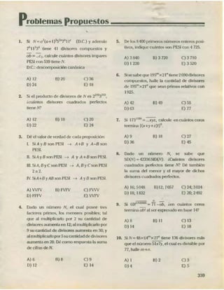 ARITMÉTICA - LUMBRERAS