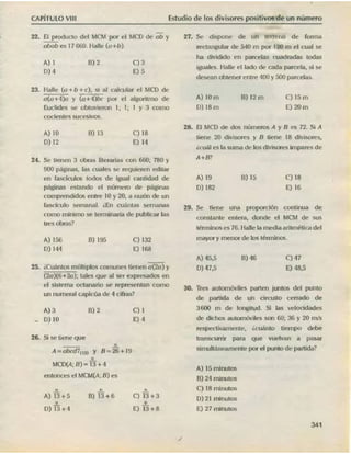 ARITMÉTICA - LUMBRERAS