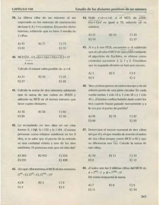 ARITMÉTICA - LUMBRERAS