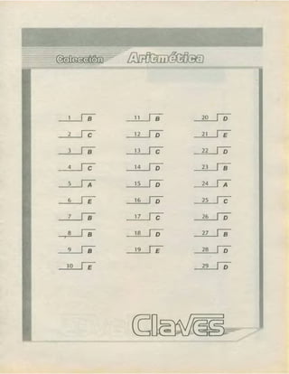 ARITMÉTICA - LUMBRERAS