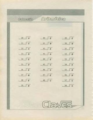 ARITMÉTICA - LUMBRERAS