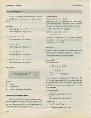 ARITMÉTICA - LUMBRERAS