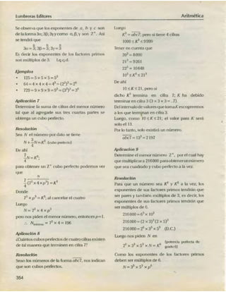 ARITMÉTICA - LUMBRERAS