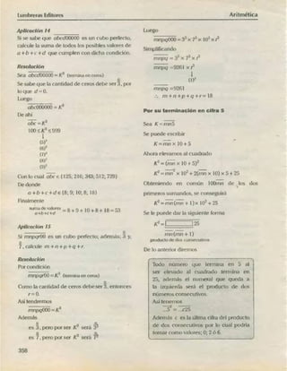 ARITMÉTICA - LUMBRERAS