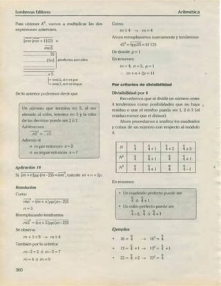 ARITMÉTICA - LUMBRERAS