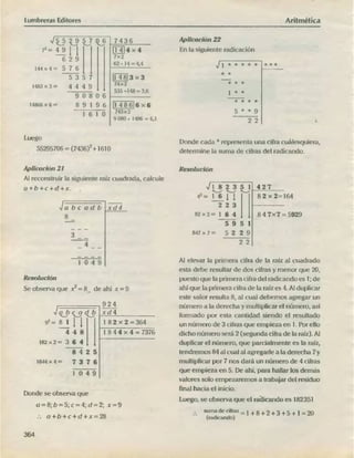 ARITMÉTICA - LUMBRERAS