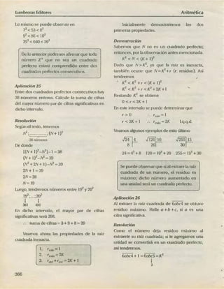 ARITMÉTICA - LUMBRERAS