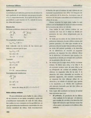 ARITMÉTICA - LUMBRERAS
