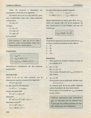 ARITMÉTICA - LUMBRERAS