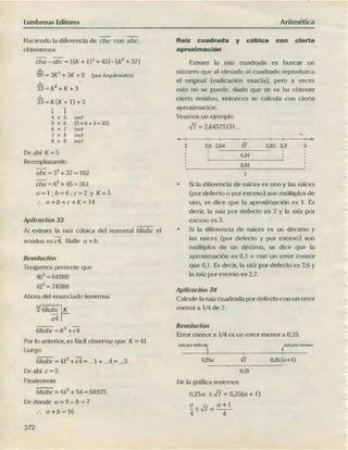 ARITMÉTICA - LUMBRERAS