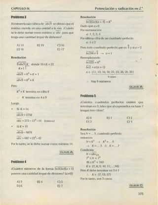 ARITMÉTICA - LUMBRERAS