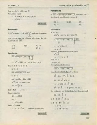 ARITMÉTICA - LUMBRERAS