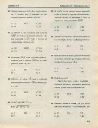 ARITMÉTICA - LUMBRERAS