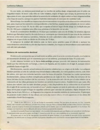 ARITMÉTICA - LUMBRERAS