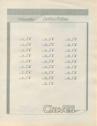 ARITMÉTICA - LUMBRERAS