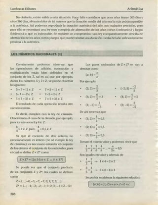 ARITMÉTICA - LUMBRERAS