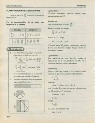 ARITMÉTICA - LUMBRERAS