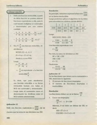 ARITMÉTICA - LUMBRERAS