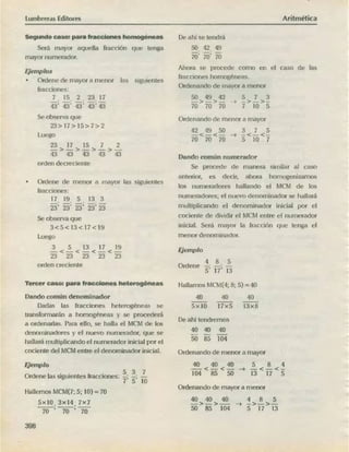 ARITMÉTICA - LUMBRERAS