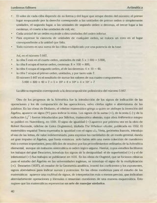 ARITMÉTICA - LUMBRERAS