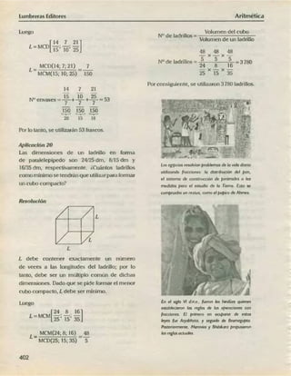 ARITMÉTICA - LUMBRERAS