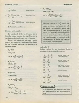 ARITMÉTICA - LUMBRERAS