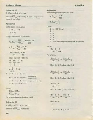 ARITMÉTICA - LUMBRERAS