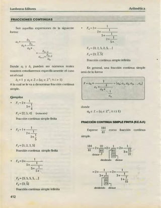 ARITMÉTICA - LUMBRERAS