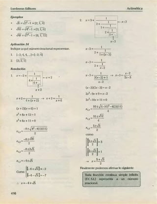 ARITMÉTICA - LUMBRERAS