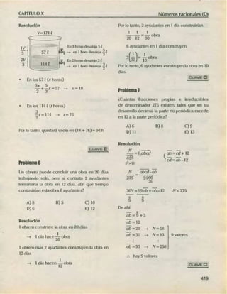 ARITMÉTICA - LUMBRERAS