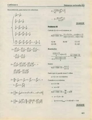 ARITMÉTICA - LUMBRERAS