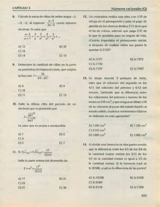 ARITMÉTICA - LUMBRERAS