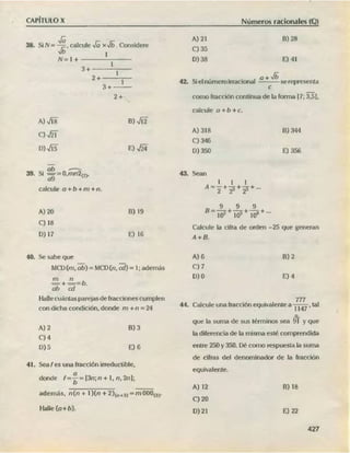 ARITMÉTICA - LUMBRERAS