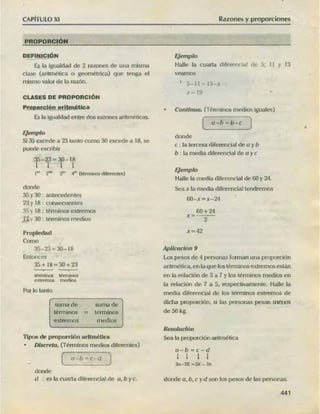 ARITMÉTICA - LUMBRERAS