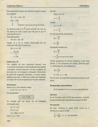 ARITMÉTICA - LUMBRERAS