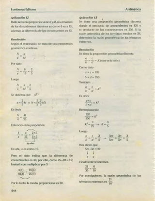 ARITMÉTICA - LUMBRERAS