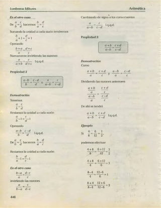 ARITMÉTICA - LUMBRERAS