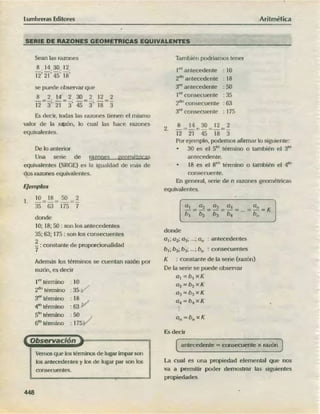 ARITMÉTICA - LUMBRERAS