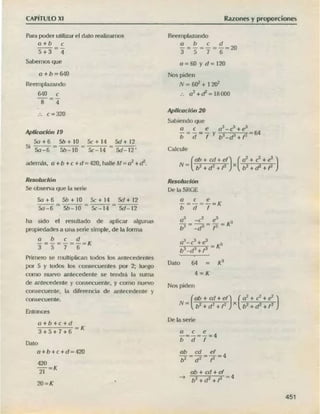 ARITMÉTICA - LUMBRERAS