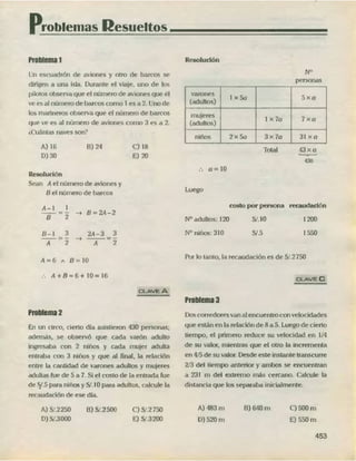 ARITMÉTICA - LUMBRERAS