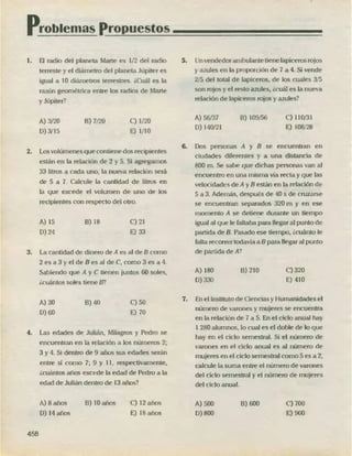 ARITMÉTICA - LUMBRERAS