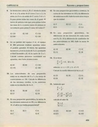 ARITMÉTICA - LUMBRERAS