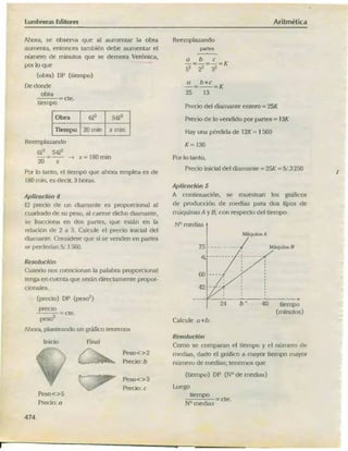 ARITMÉTICA - LUMBRERAS