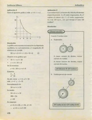 ARITMÉTICA - LUMBRERAS