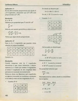 ARITMÉTICA - LUMBRERAS